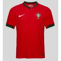 Portugalsko Domáci futbalový dres ME 2024 Krátky Rukáv